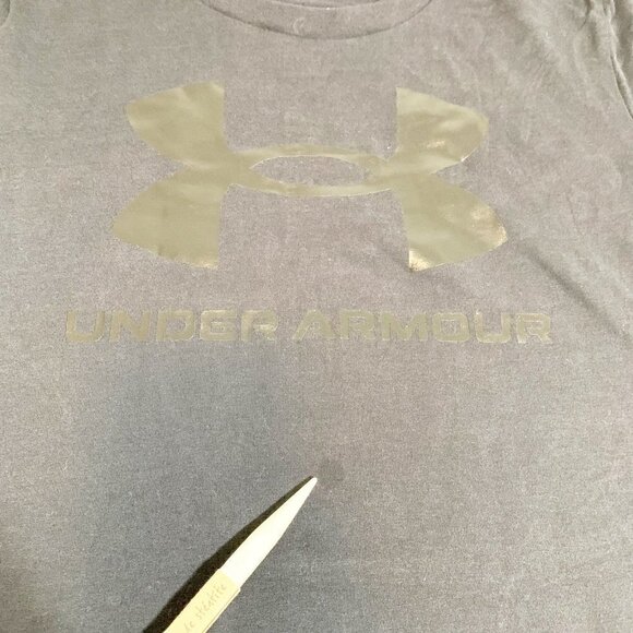 5/$25 Under Armour the glassic tee short sleeve workout athletic shirt - Picture 2 of 6